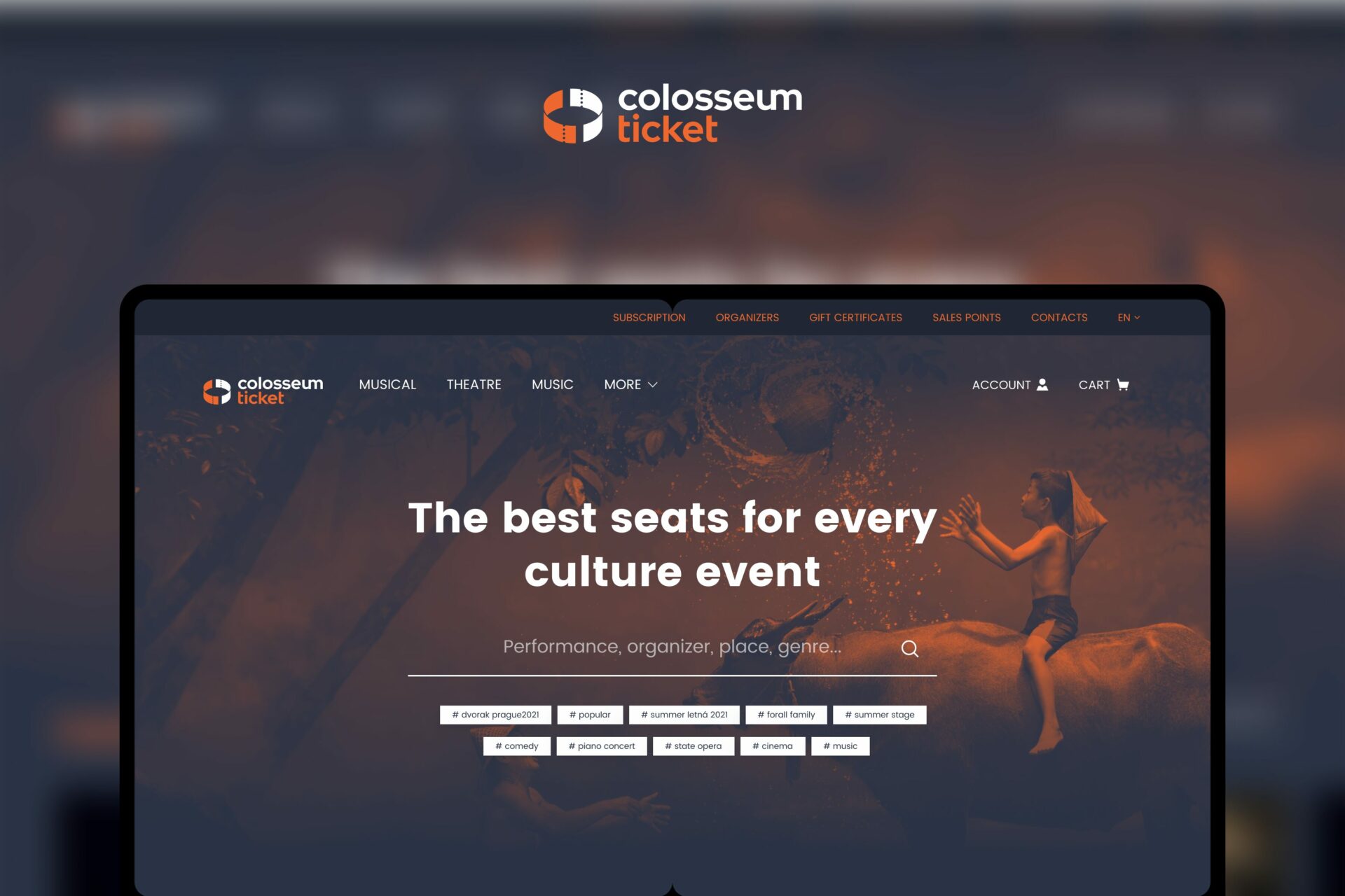 Colosseum ticket