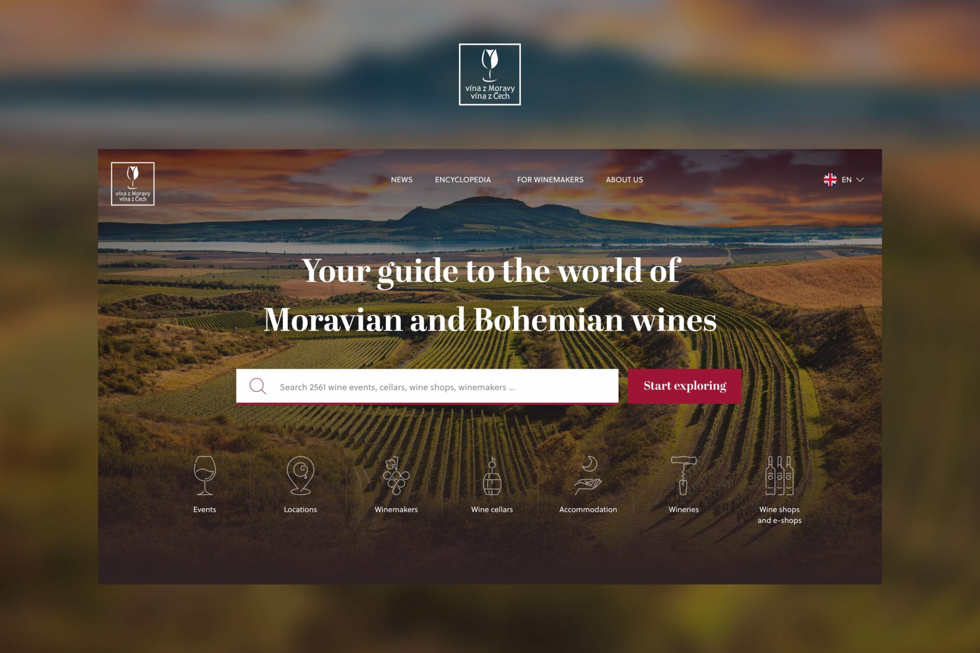 World of Moravian & Bohemian wines